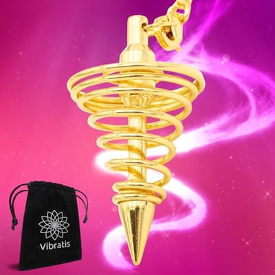 Spiraal Radiesthesie Slinger - Voor Waarzeggerij, Intuïtie en Besluitvorming