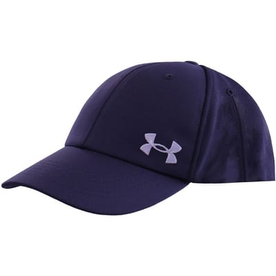 Under Armour Standard Fit Play Up Purple Womens Wrapback Cap 1361540 500