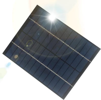 Zonnepaneel - Draagbare oplader - Buiten opladen - Hoge efficiëntie - 24W - Zwart