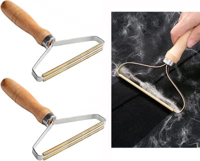 Herbruikbare Lintroller voor Huisdierhaar Verwijdering - Effectieve Stofschraper voor Tapijten, Meubels en Kleding, Geschikt voor Honden en Katten