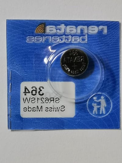 Kleine Batterij - Knoopcel Batterij - Klok Batterij Vervangen - Zilveroxide Technologie - 68 mm - Zilver