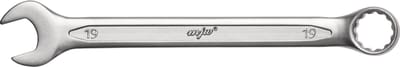 MJW Ringsleutel 19 mm - 12-kant, CrV Staal, DIN 3113