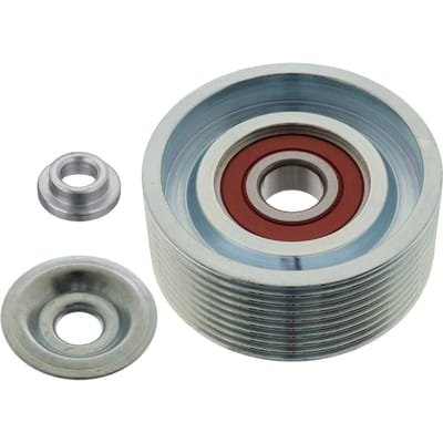 Rondsel/geleiderpoelie, V-riem FEBI BILSTEIN 100566