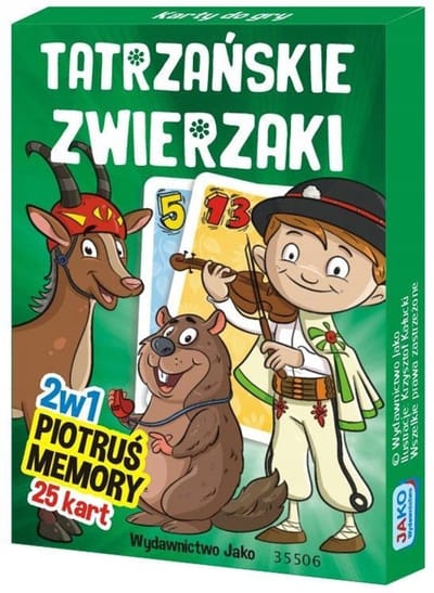 Piotrus/Memory Kaartspel: Tatrazuieren