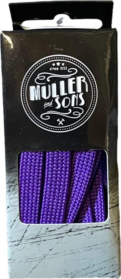 sneaker veters 9mm lengte 120 cm