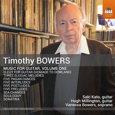 Saki Kato, Hugh Millington, Vanessa Bowers - Bowers: Music For Guitar, Volume One (CD)