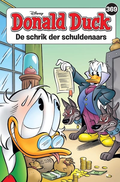 Donald Duck Pocket 369 - De schrik der schuldenaars