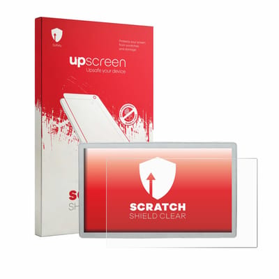 upscreen - Screenprotector voor WERTH SYSTEMS CMP-2450 Panel Computer - Folie Beschermfolie transparant
