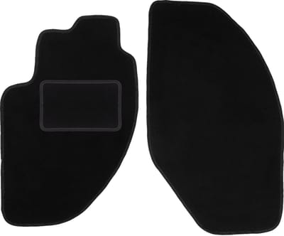 Voormatten zwart voor: Alfa Romeo 166 sedan (1998-2009)