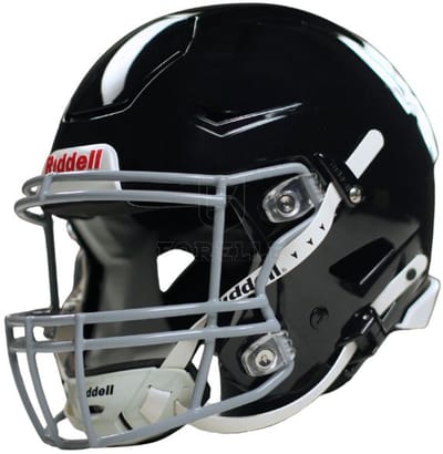 Riddell Riddell SPEEDFLEX Volwassenen/Varsity American Football Helm | Kleur: Black Maat: M