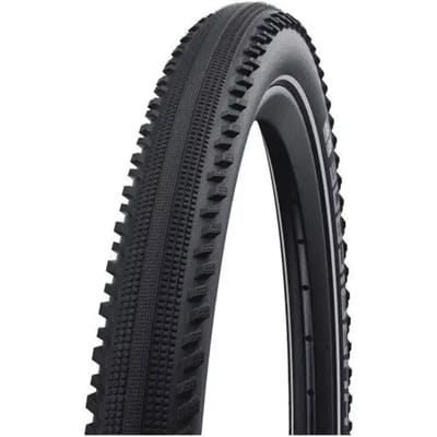SCHWALBE Hurricane Performance Clincher Tyre 27.5x2.00" DD RaceGuard E-50 Addix Reflex, zwart Bandenmaat 50-584 | 27,5x2,00"