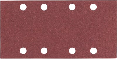 Bosch - 10-delige schuurbladset 93 x 185 mm, 4x60; 4x120; 2x180