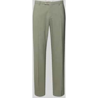 Straight fit stoffen broek van Scheerwolmix Model 'Paco'