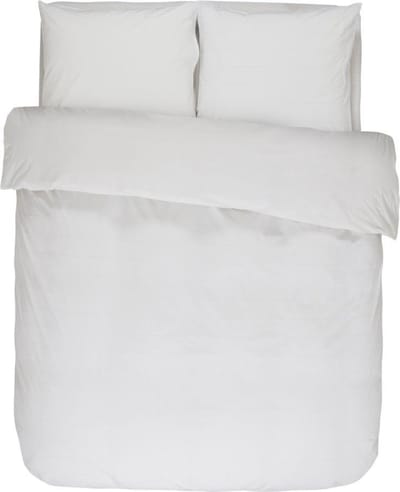 Essenza Dekbeovertrek Odele - Litsjumeaux - 260x200/220 cm - White