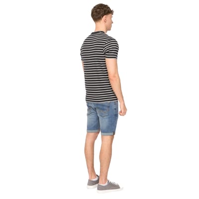 Duck and Cover Heren Danversity T-Shirt (Zwart)