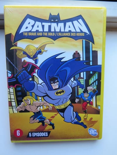 Batman: The Brave And..