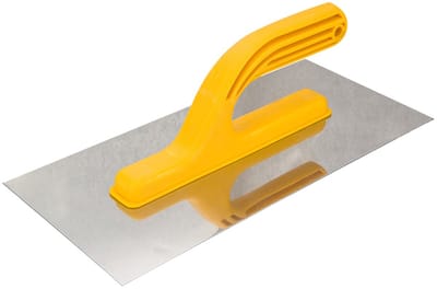 Topex Serie - Roestvrijstalen Pleisterspaan - 280mm - Ergonomische Handgreep
