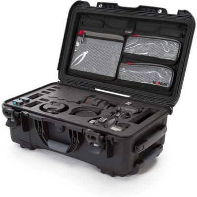 Nanuk 935 Camera case DSLR - Black - Waterdichte koffer