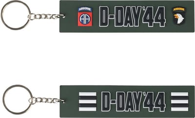 Fostex Sleutelhanger 3D PVC D-Day Airborne