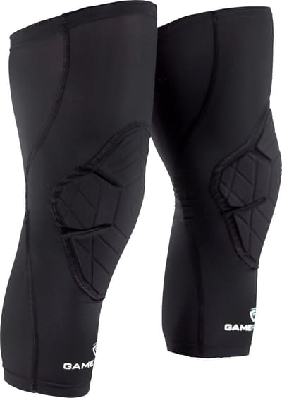 GAMEPATCH | Knee pads | Zwart | Maat S | Basketball | Handball | Urban Sports