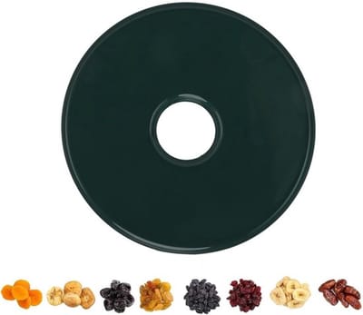 Dehydratorbladen Ronde Siliconen - Herbruikbare Voedseldehydrator - Lekvrije Waterlade - Geschikt voor Fruitdroogmachine - Droog tot 3 Kopjes Fruit per Vel