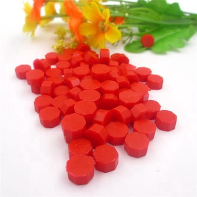Waxzegels / Lakzegels voor het maken van een lakstempel - Rood