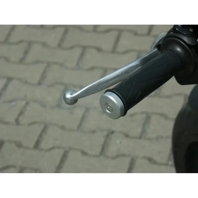 Dual-kleurige aluminium stuuruiteinden LSL