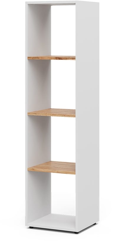 Vicco Ludus Ruimteverdeler – 36.8 x 144.9 cm Eik wit/goud
