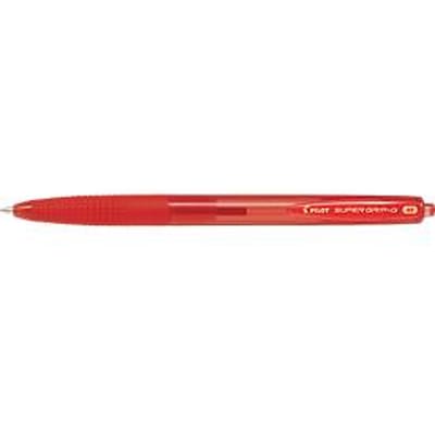 Balpen Pilot Super Grip G 2036, lijndikte M, 12 stuks, diverse kleuren