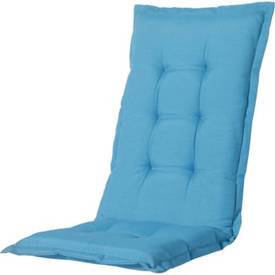 Madison - Tuinkussen - Lage Rug - Panama Aqua Blauw - 105x50cm - Standenstoelkussen