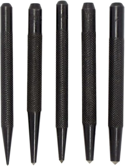 Stuks Centerpons Set 5-Delig voor Precisie Markeren