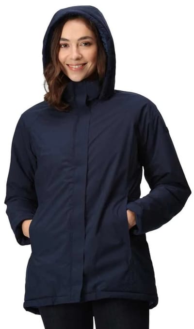 Regatta Sanda Iii Jas Blauw 36 Vrouw