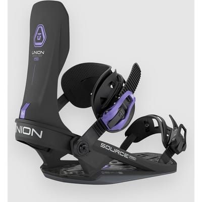 UNION Source Pro 2026 Snowboard Bindingen zwart