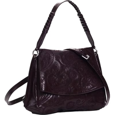 Desigual rugzak schoudertas Curio Deni Backpack Bordeaux (rood)paars