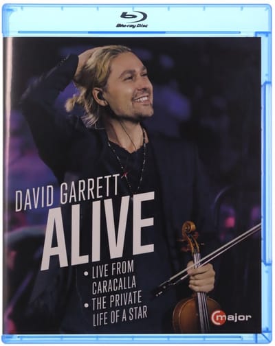 Serge Prokofieff (1891-1953): David Garrett Alive - Live from Caracalla (mit Dokumentation "The Private Life of a Star") [Blu-Ray]
