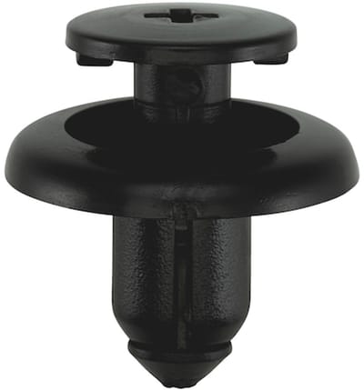 Wurth - Kunststof spreidnagel type 2 - Kunststof spreidnagel met dop, taps toelopend x 25 st Lengte 9.20 mm