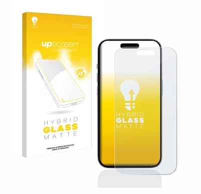 upscreen - Screenprotector voor Apple iPhone 14 Pro - Folie Beschermfolie Beschermglas matte