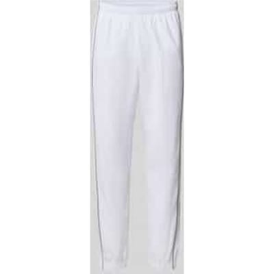 Regular fit trainingsbroek met logopatch
