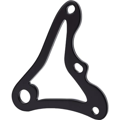Mini Bike Hydraulische Remklauw Beugel Kit Metalen Remklauw Montagebeugel Vervanging voor Monster Mega Moto black