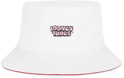 SNOCKS x Looney Tunes Bucket Hat - Vissershoedje - Zonnehoed Unisex - Looney Tunes Collection - Biologisch Katoen - UV-Bescherming