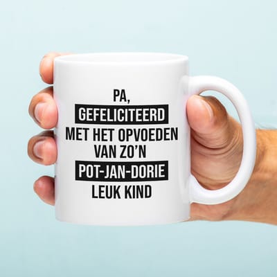 Ditverzinjeniet.nl Mok Pa, gefeliciteerd met het opvoeden