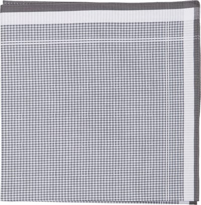 Elegantie en Comfort: Tiseco Herenzakdoeken Regal - 3 Stuks - 42x42cm - 100% Premium Katoen - Grijs