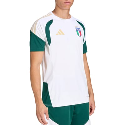 T-shirt Korte Mouw adidas T-shirt Tiro maillot d'entraînement en polyester