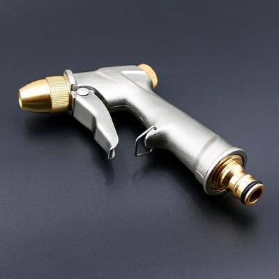 Hoge Druk Water Spray Nozzle met 4 Modussen voor Tuinieren, Auto Wassen en Dierenverzorging