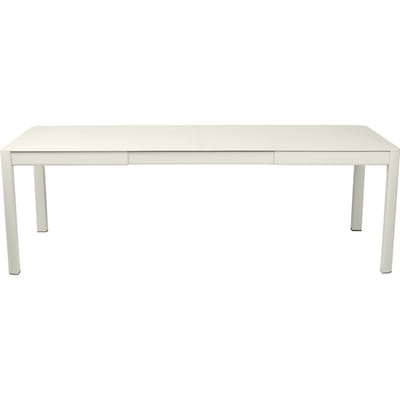 Fermob Ribambelle tafel - A5 leemgrijs - 2 Inlegplaten