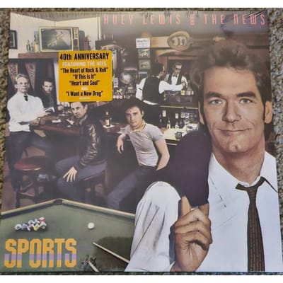Huey Lewis & The News - Sports (LP) (40th Anniversary Edition) (Anniversary Edition)