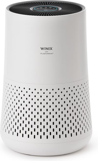 Winix A332 - Luchtreiniger Air Purifier met vervangbaar 3-in-1 Hepa + koolstoffilter + PlasmaWave Technologie - Cadr 228m³ p/u en tot 45m² - Getest en Gecertificeerd op Hooikoorts, Allergie en Fijnstof - Auto en Slaapstand en Luchtkwaliteit indicator