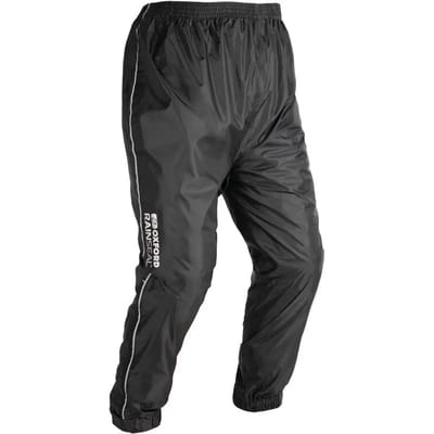 Oxford Regenbroek Zwart 3XL