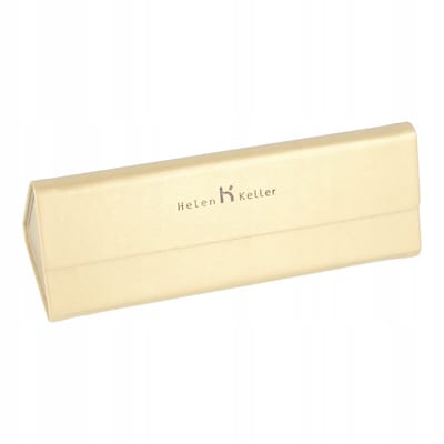 Helen Keller Opvouwbare Brillenkoker - Beige