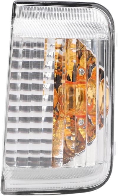 Cosensi - Side mirror indicator light - Vervangend onderdeel - Transparant - PC lens - Geschikt voor Ducato - Voor links (6325H0, 71748252, 71748254)